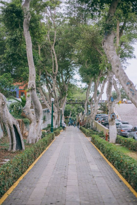 Self-Guided Barranco Walking Tour