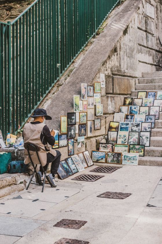 Postcards from Hong Kong