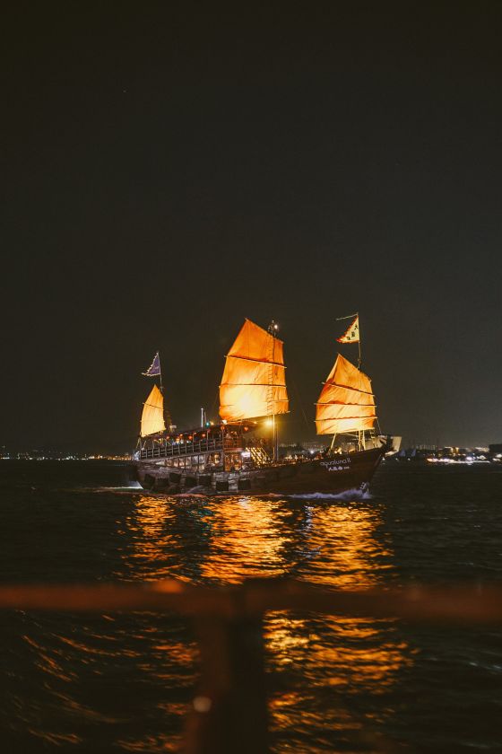 Postcards from Hong Kong