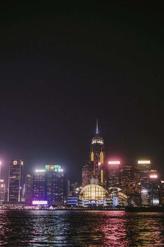 Postcards from Hong Kong