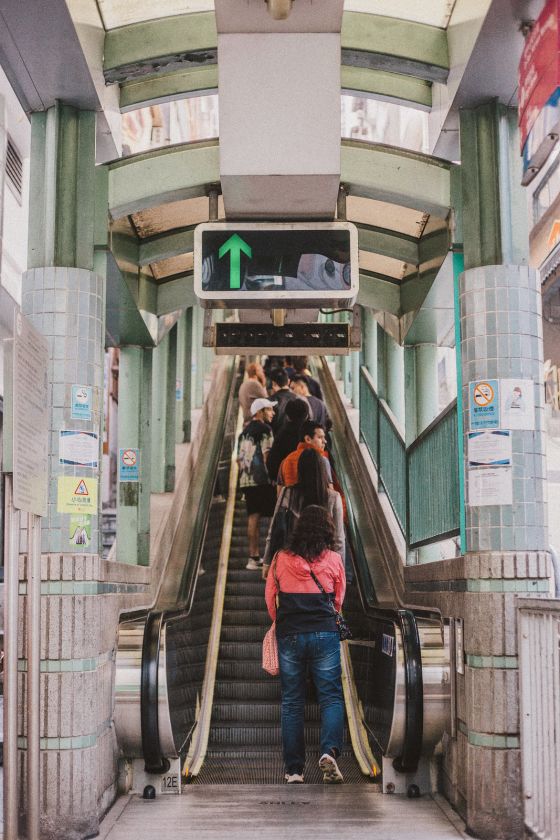 Postcards from Hong Kong