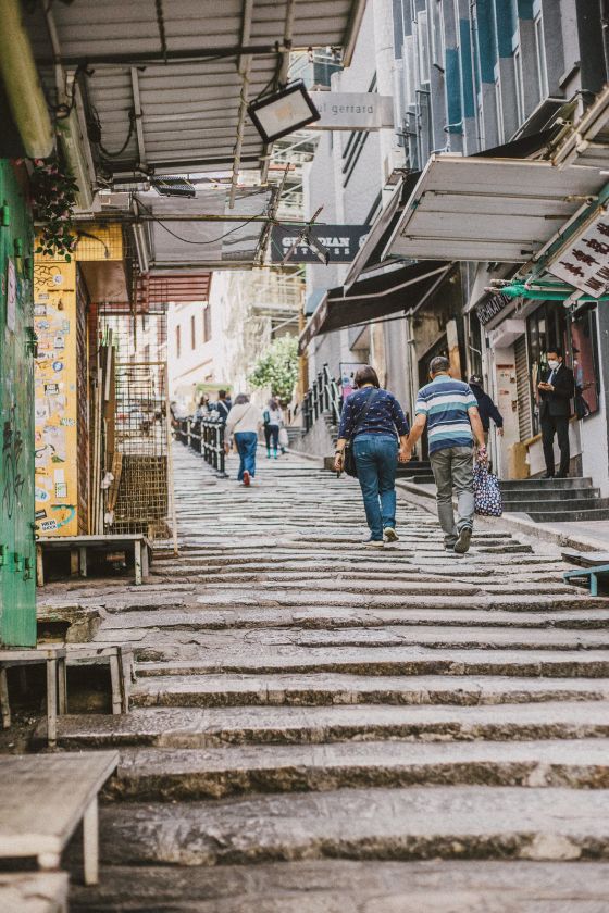 Postcards from Hong Kong