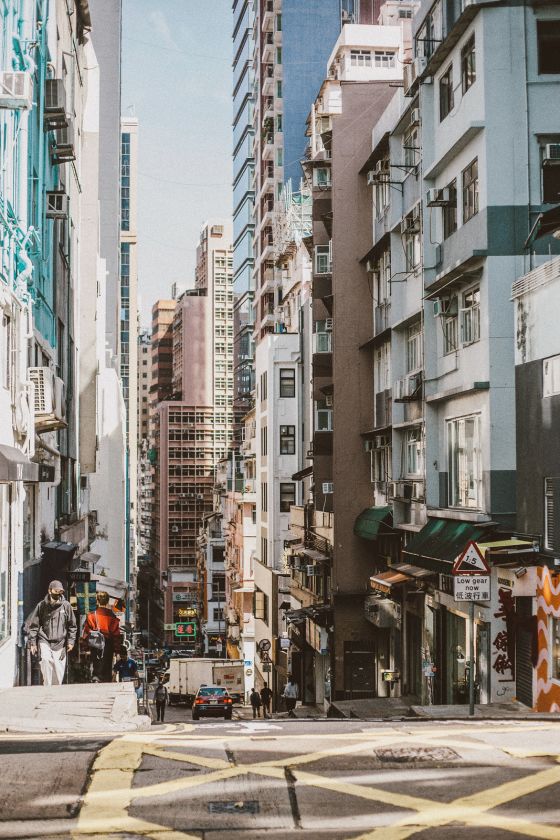 Postcards from Hong Kong