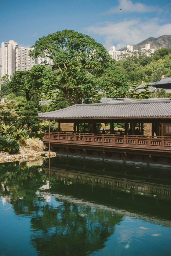 Chi Lin Nunnery and Nan Lian Garden