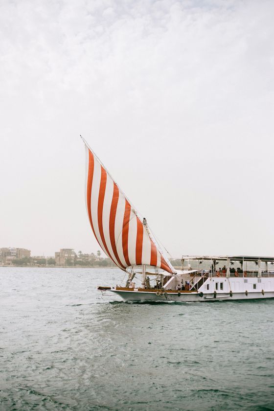 Sailing the Nile