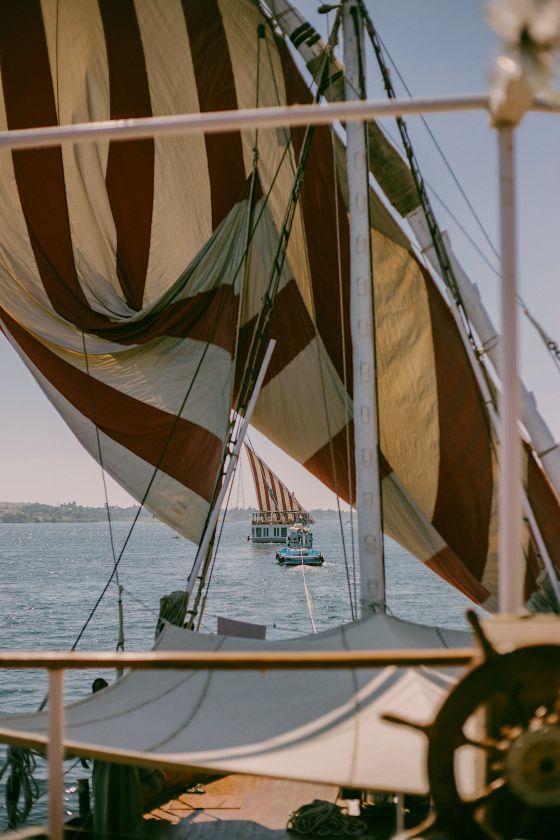 Sailing the Nile