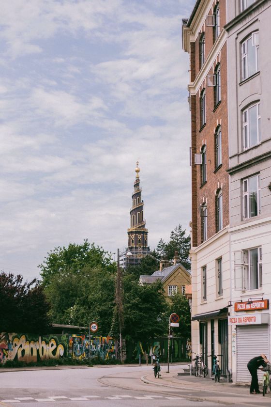Stroll around Freetown Christiania