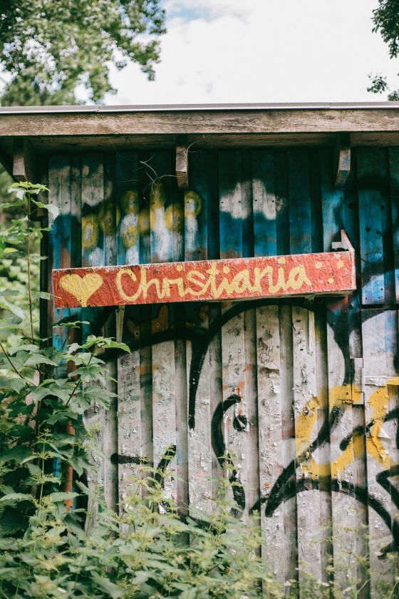 Stroll around Freetown Christiania