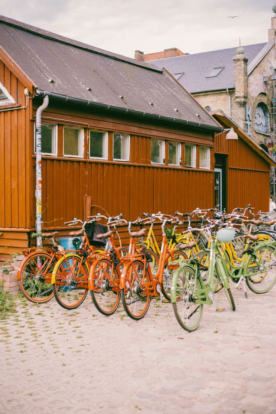 Stroll around Freetown Christiania