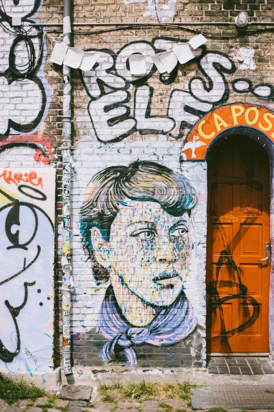 Stroll around Freetown Christiania