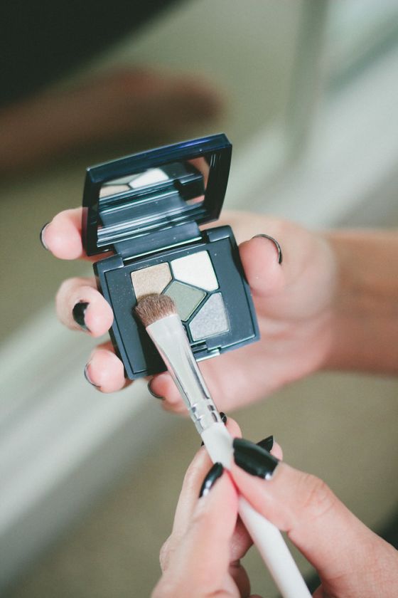 Ghoulish Glamour Beauty Look for Halloween