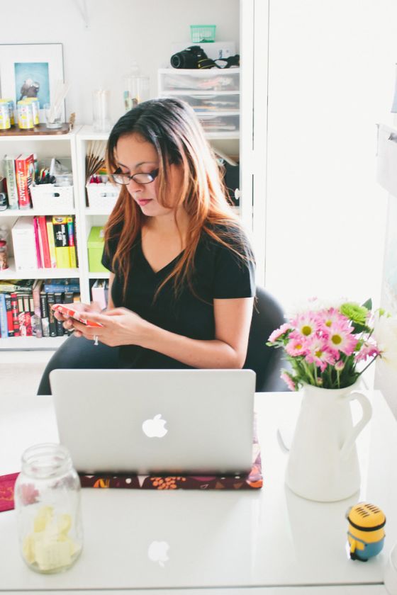 Small Business Branding and Website Designer Melissa of Jelly Design Studio
