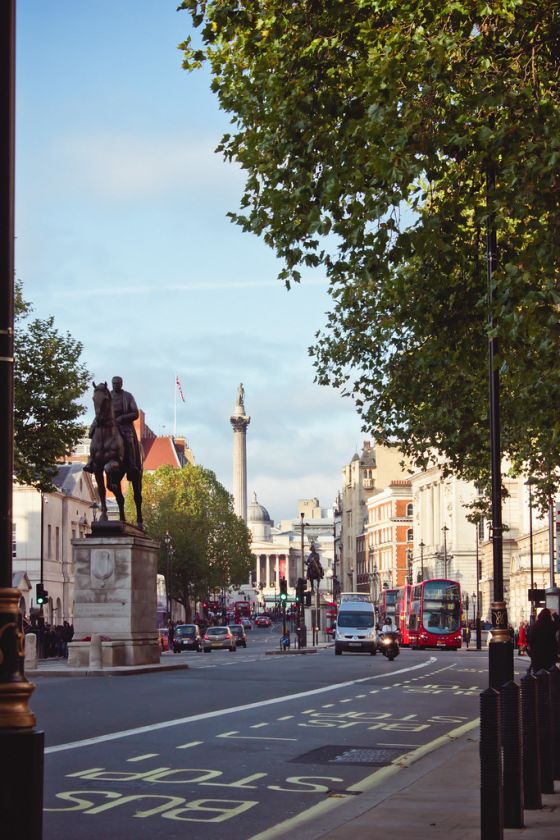 Walking Around London