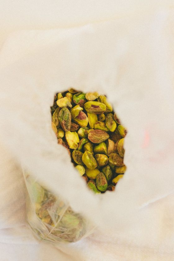 Herbed Dijon Potatoes with Pistachio-Arugula Pesto