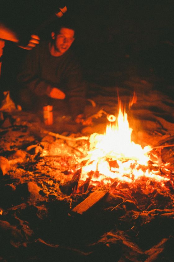 Midsummer Bonfire