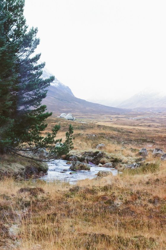 2 Days Scottish Highlands Road Trip Itinerary