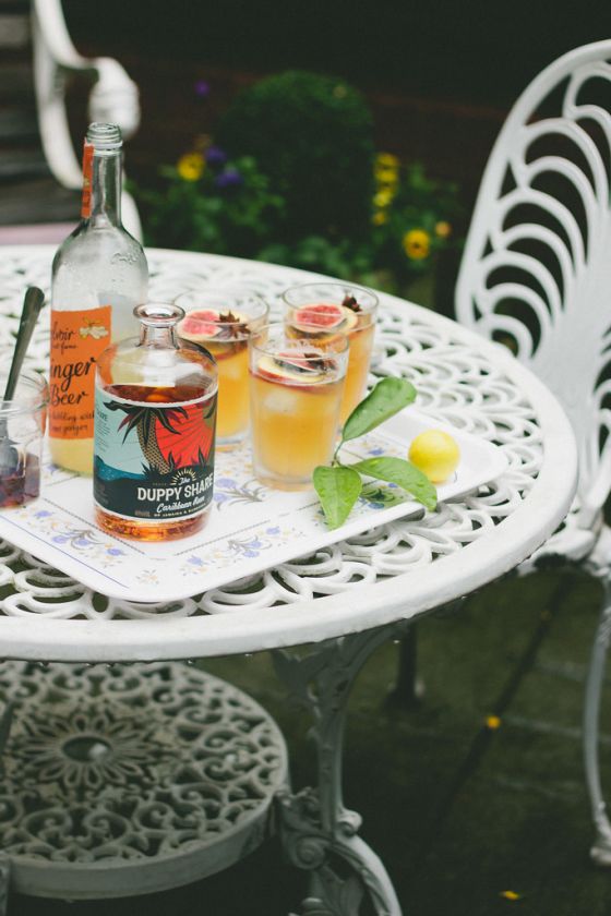 Autumn Spiced Dark & Stormy