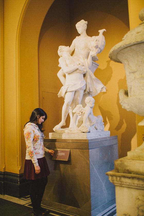 Victoria & Albert Museum with Art Feeds