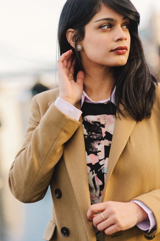 Floral Office Outfit