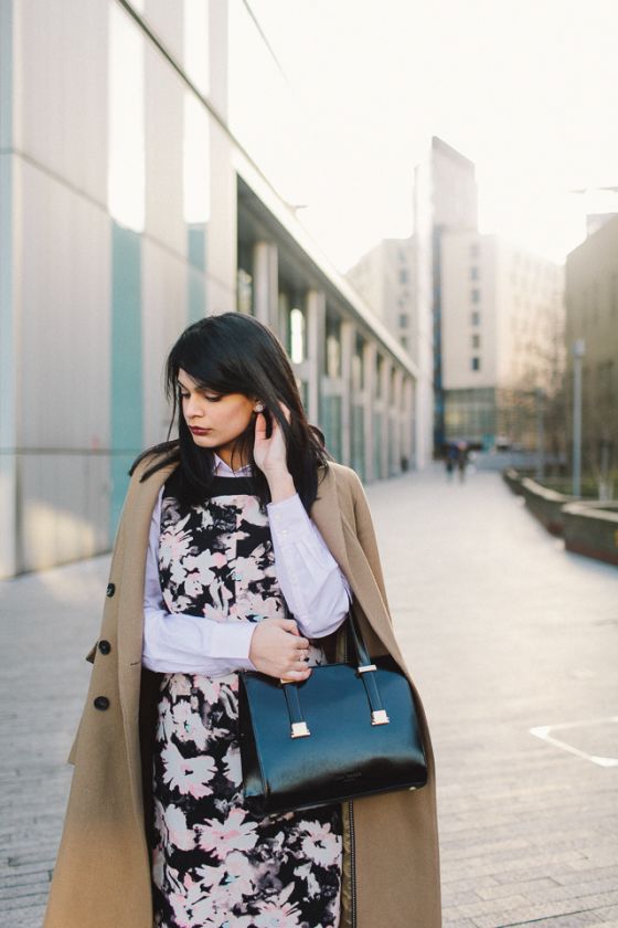 Floral Office Outfit