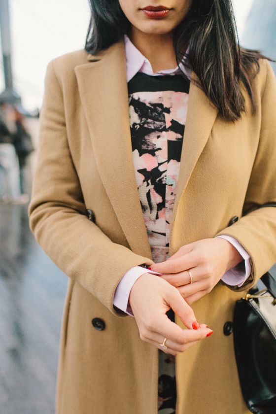 Floral Office Outfit