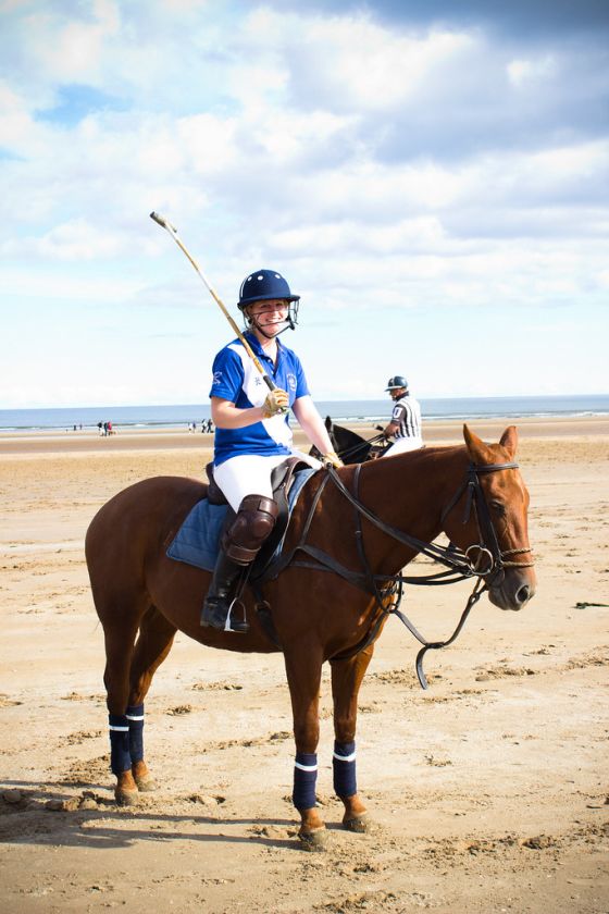 Polo on the Beach
