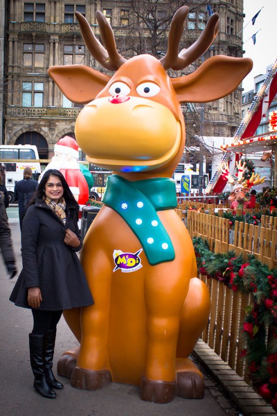 Unique Things to do at the Edinburgh Christmas Markets