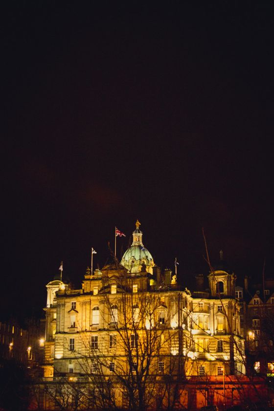 Unique Things to do at the Edinburgh Christmas Markets