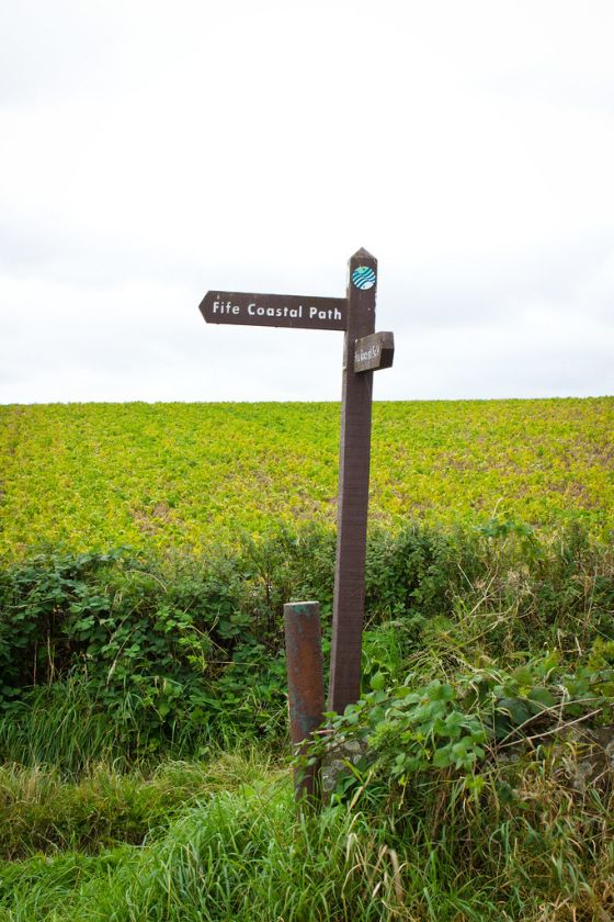 The Fife Coastal Path