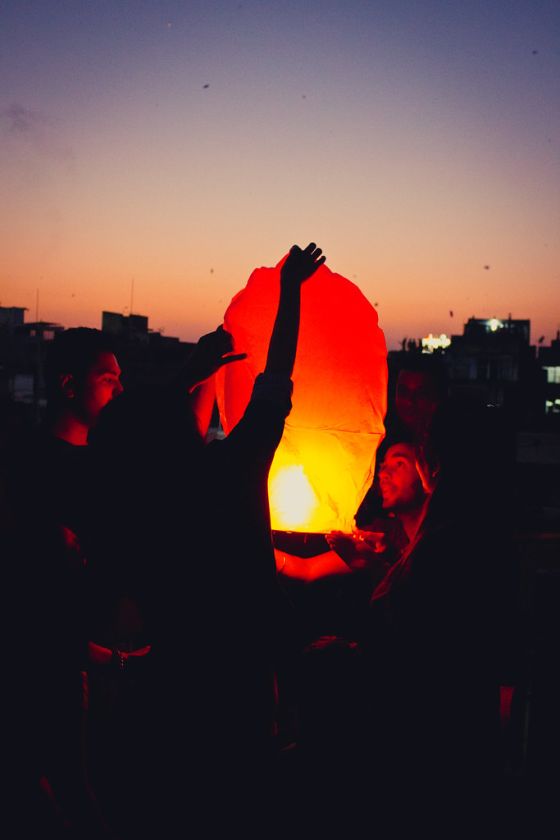 Kite Festival in Gujarat, India