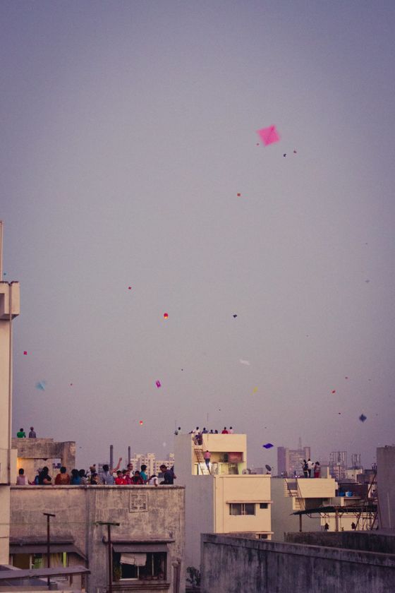 Kite Festival in Gujarat, India