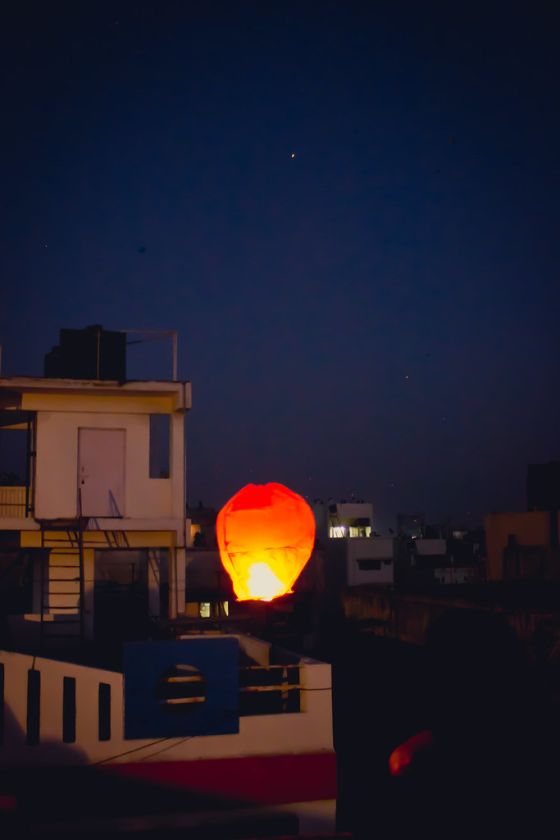 Kite Festival in Gujarat, India