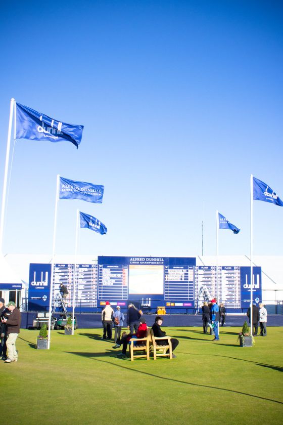 An Afternoon at the Alfred Dunhill Tournament