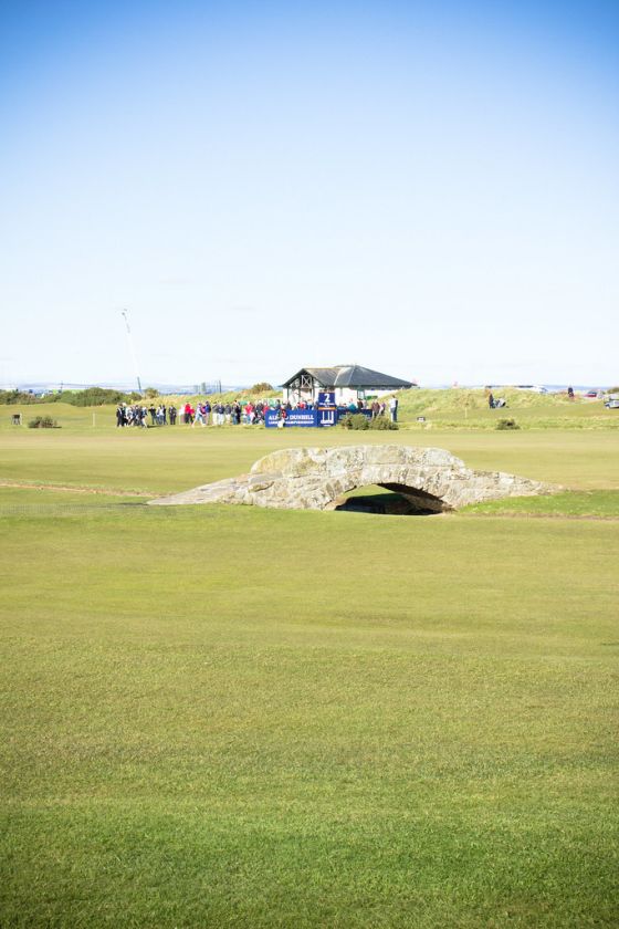 An Afternoon at the Alfred Dunhill Tournament