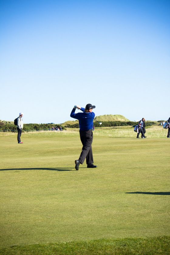 An Afternoon at the Alfred Dunhill Tournament