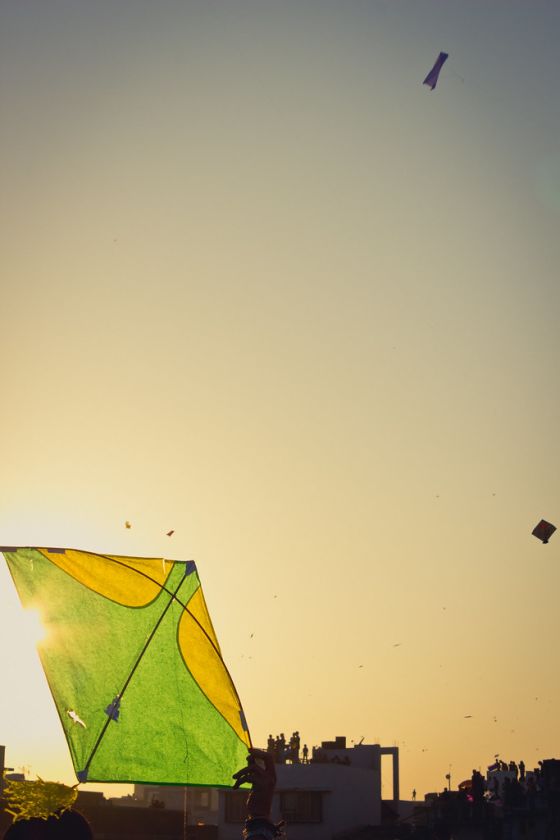 Kite Festival in Gujarat, India