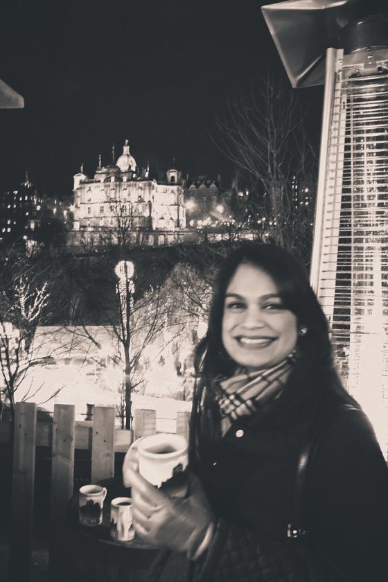 Unique Things to do at the Edinburgh Christmas Markets