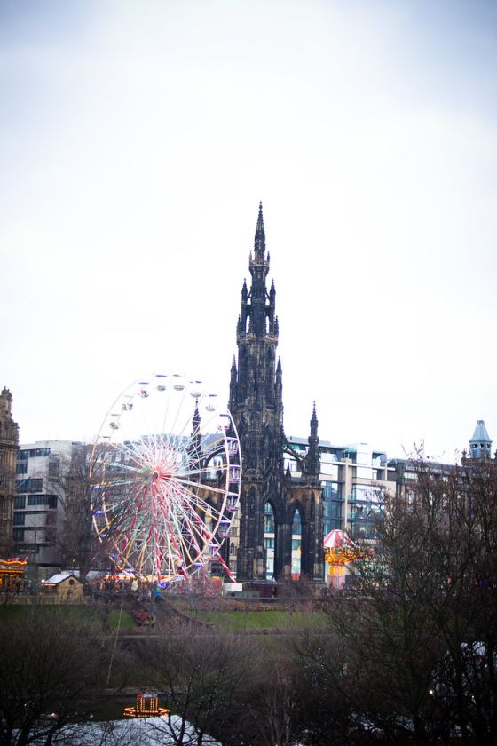 Unique Things to do at the Edinburgh Christmas Markets