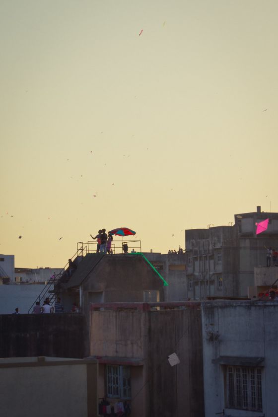 Kite Festival in Gujarat, India