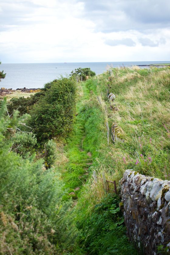 The Fife Coastal Path