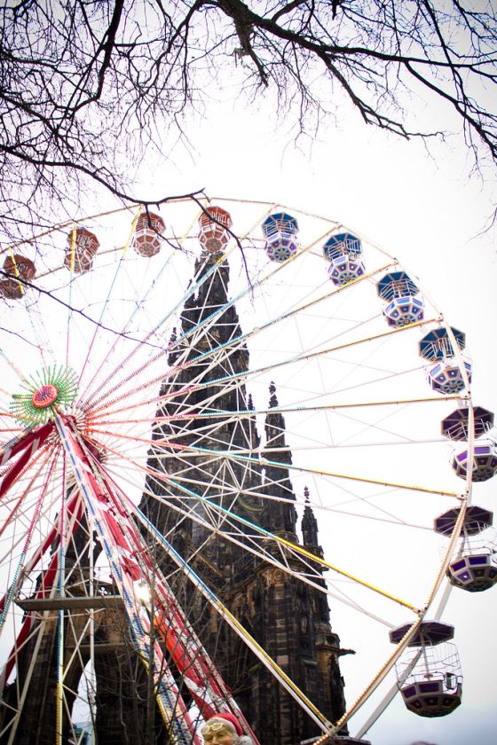 Unique Things to do at the Edinburgh Christmas Markets
