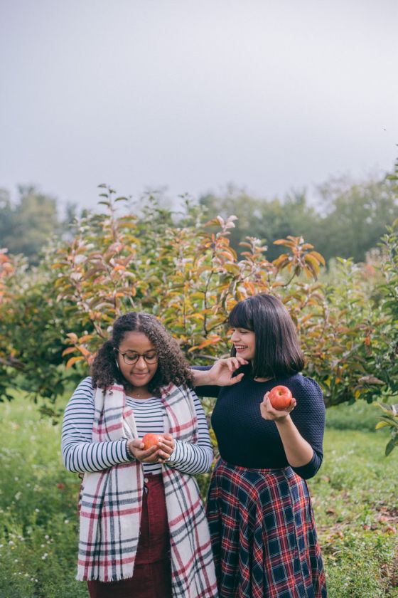Apple Picking in Kent Supal Desai