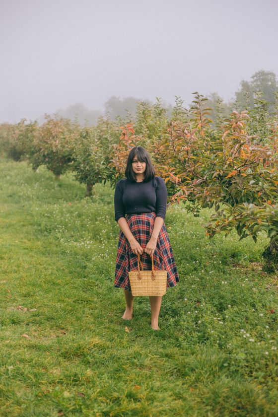 Apple Picking in Kent Supal Desai