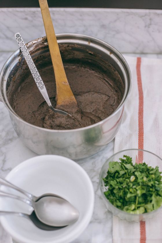 Smoky Vegan Black Bean Soup Recipe Supal Desai