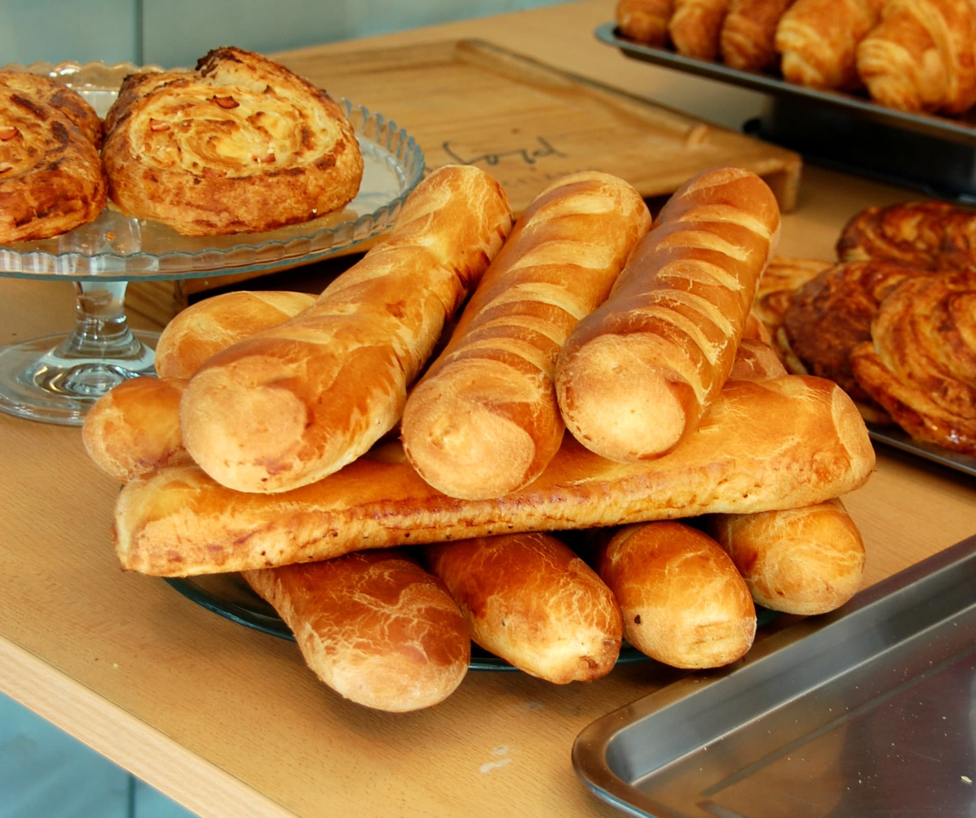 Vienna bread (Milk bread) Chez Tim Bakery