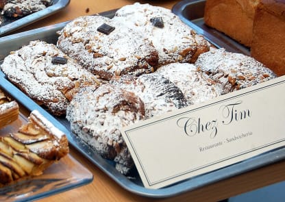 Pan de chocolate de almendra