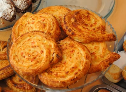 Rollito Croissant jamón y queso