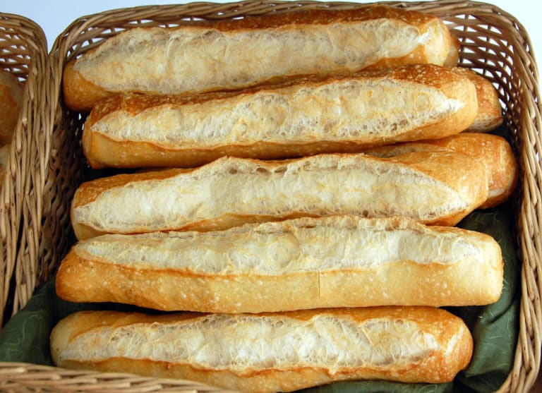 Half size baguette