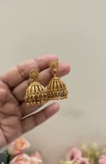 Antique Gold Layered necklace set ✨ Thumbnail 2 - Nethiel Jewelry