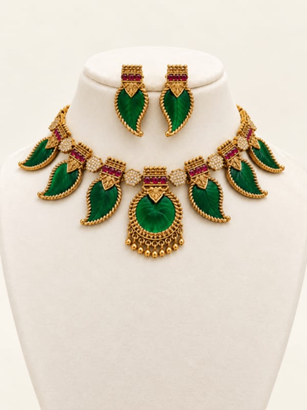 Palakka 2.0 Necklace Set - Nethiel Jewelry